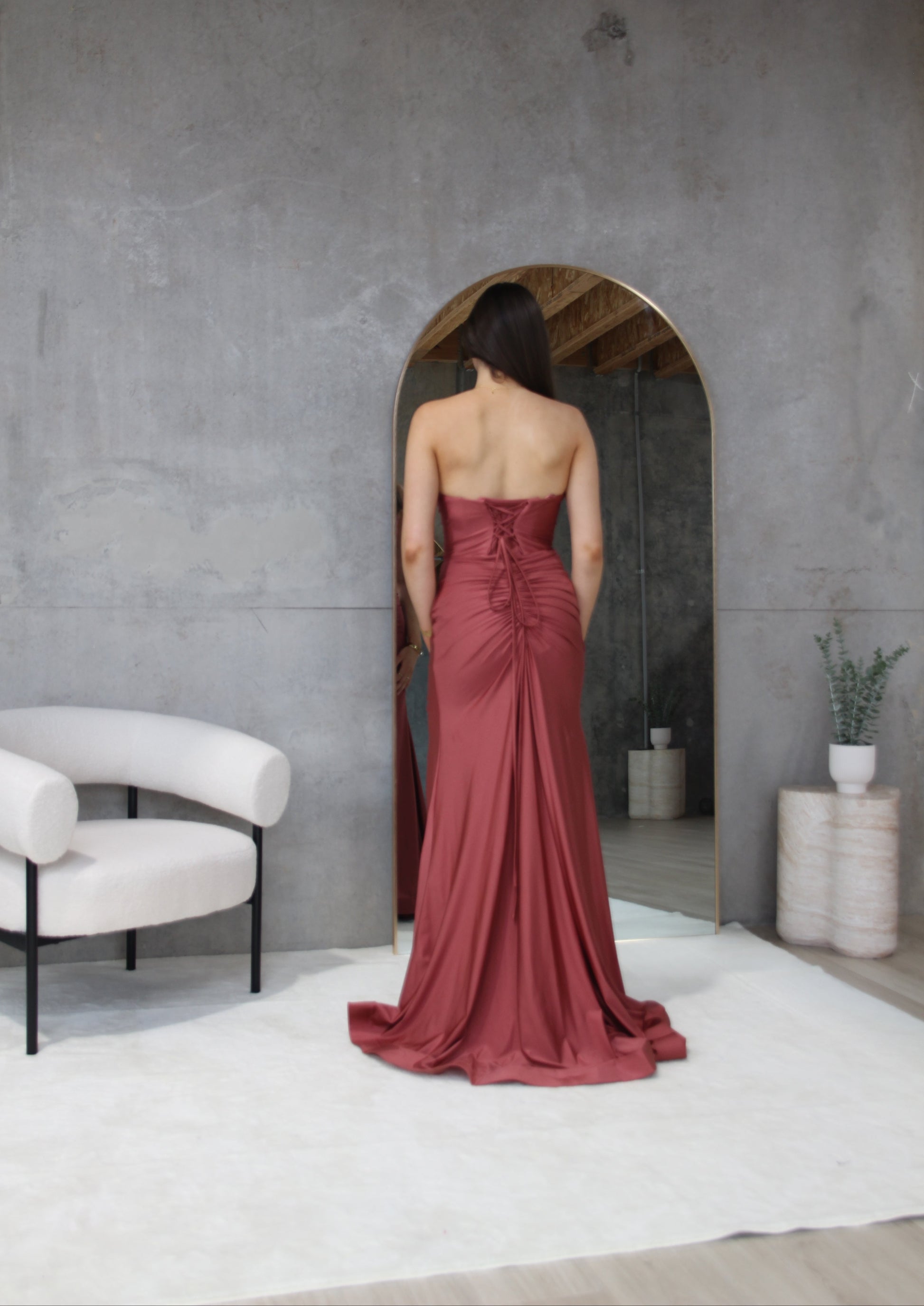 Aurora Gown Light Pink