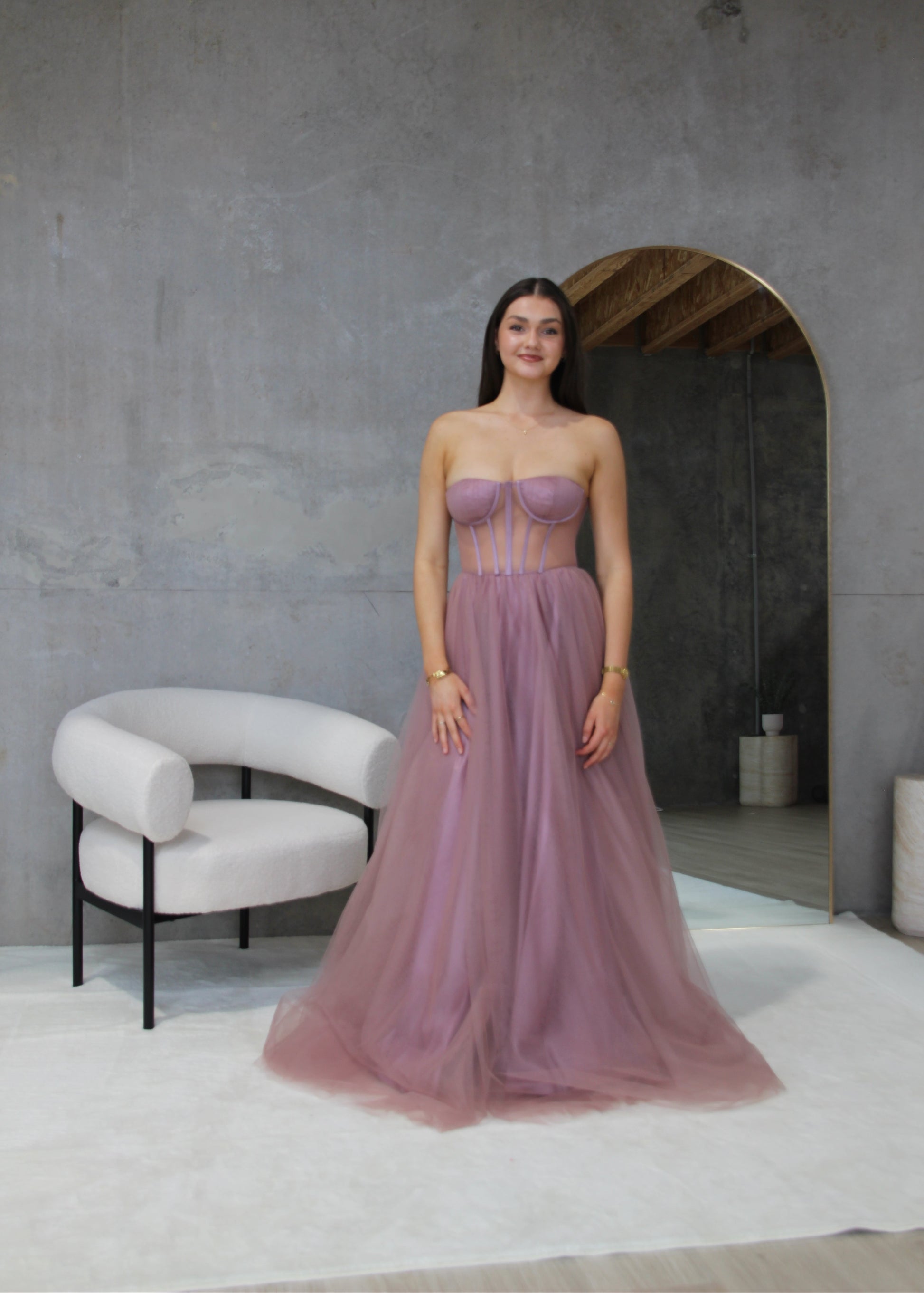 Belle Gown Pink