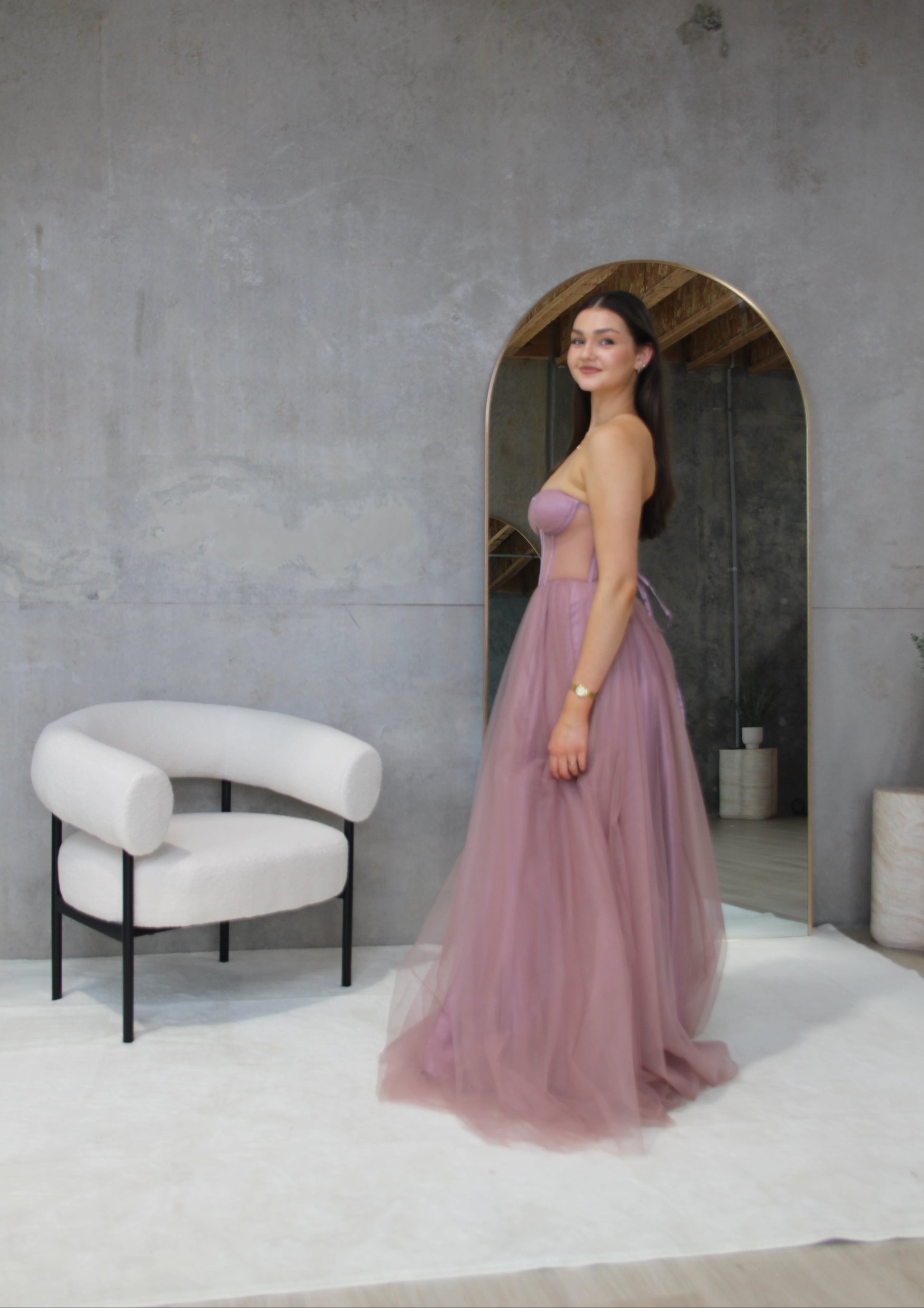 Belle Gown Pink