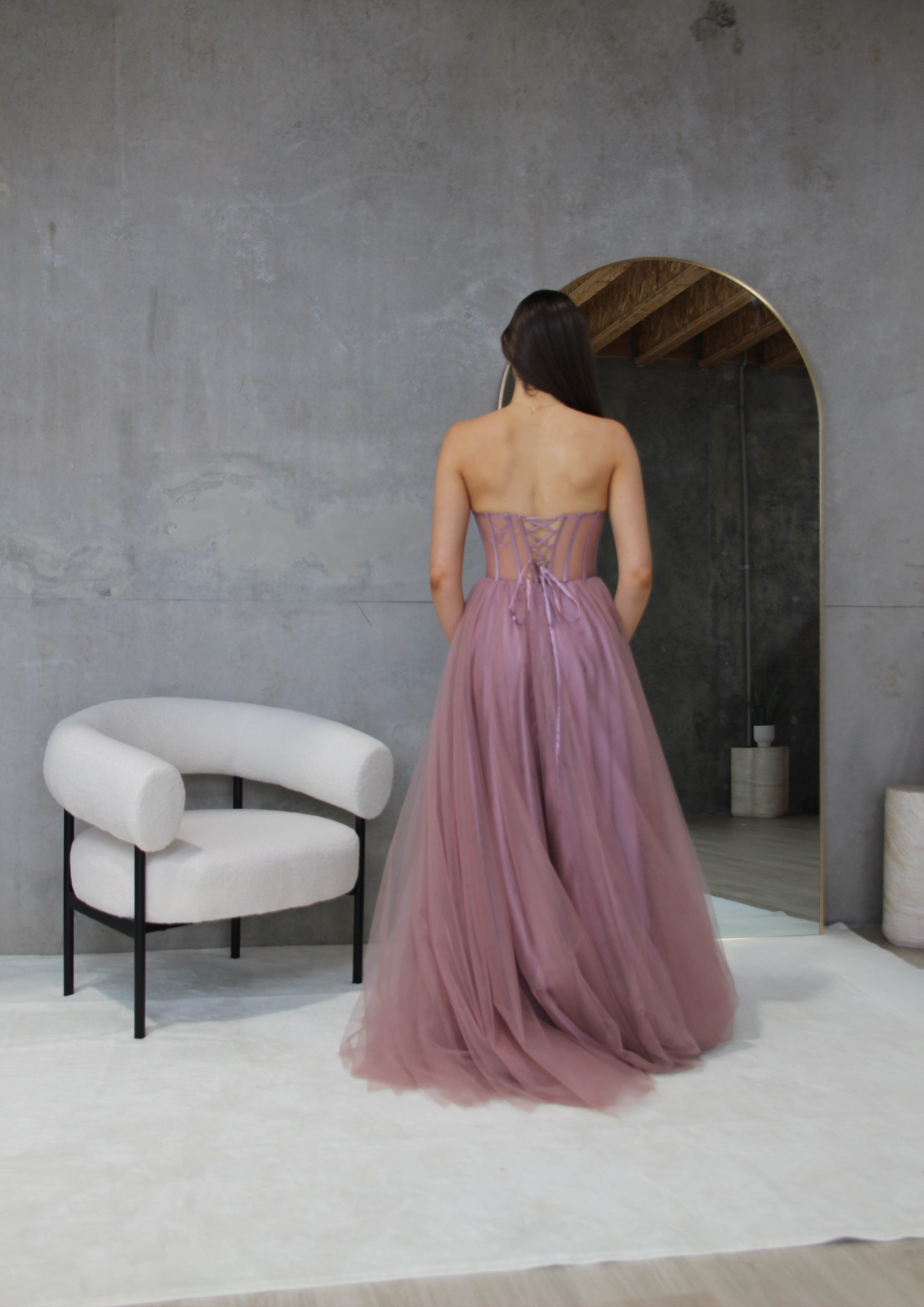 Belle Gown Pink