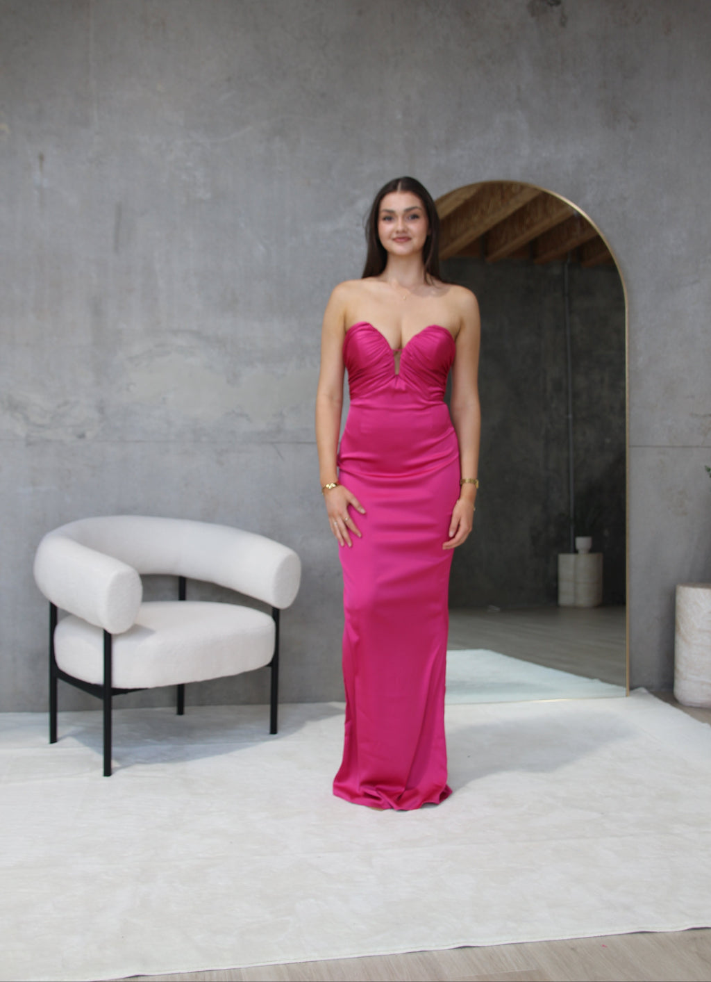 Magnolia Dress Pink