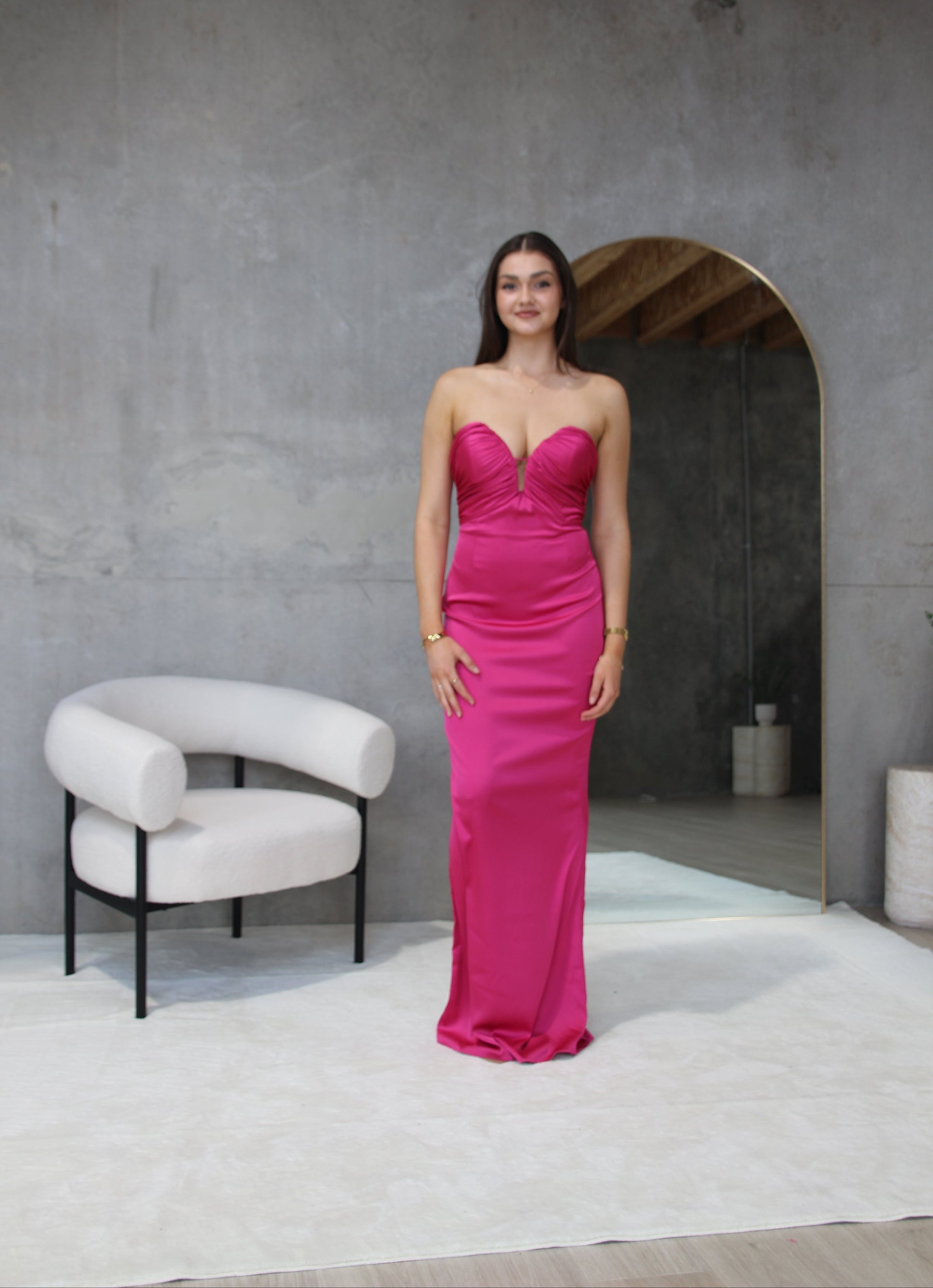 Magnolia Dress Pink