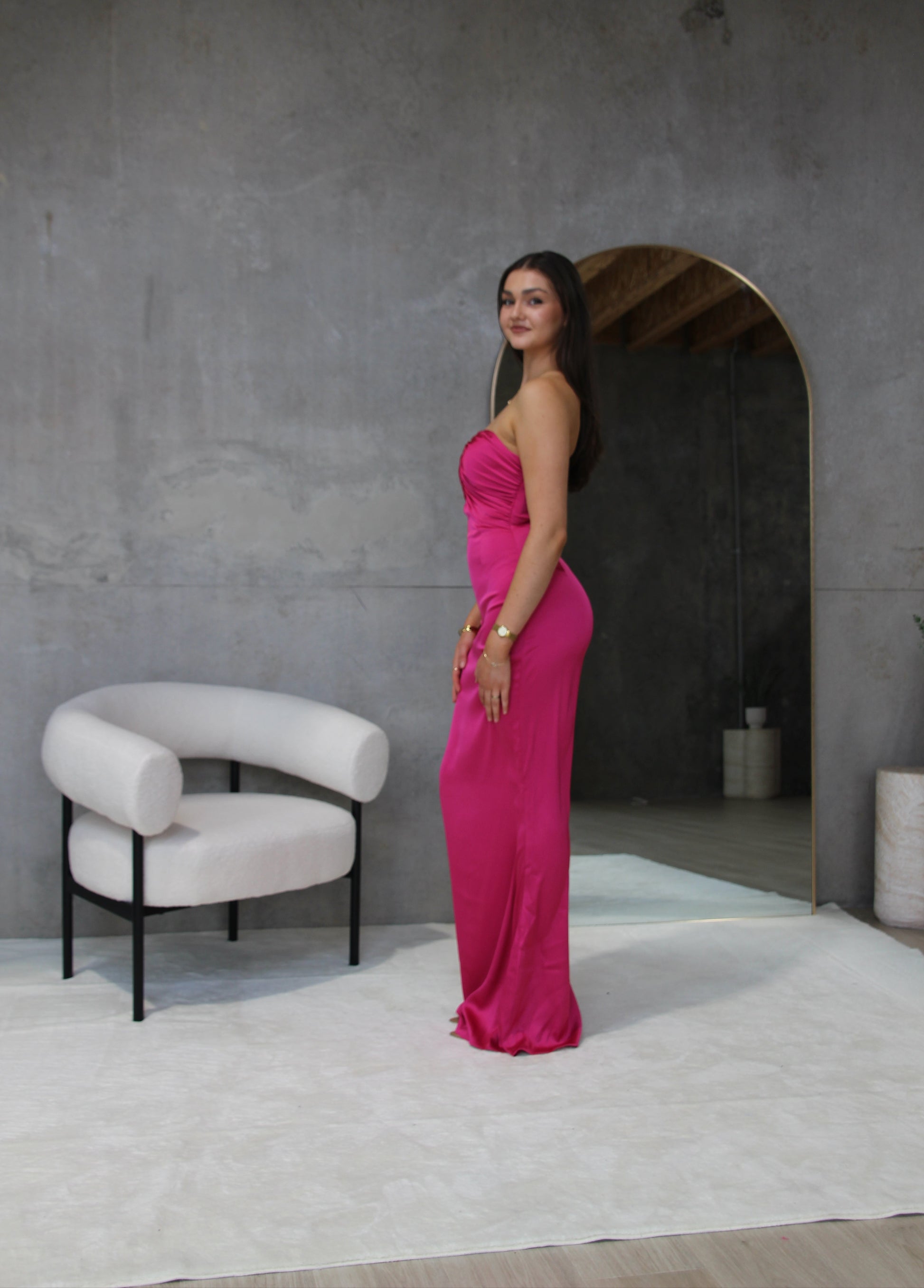 Magnolia Dress Pink