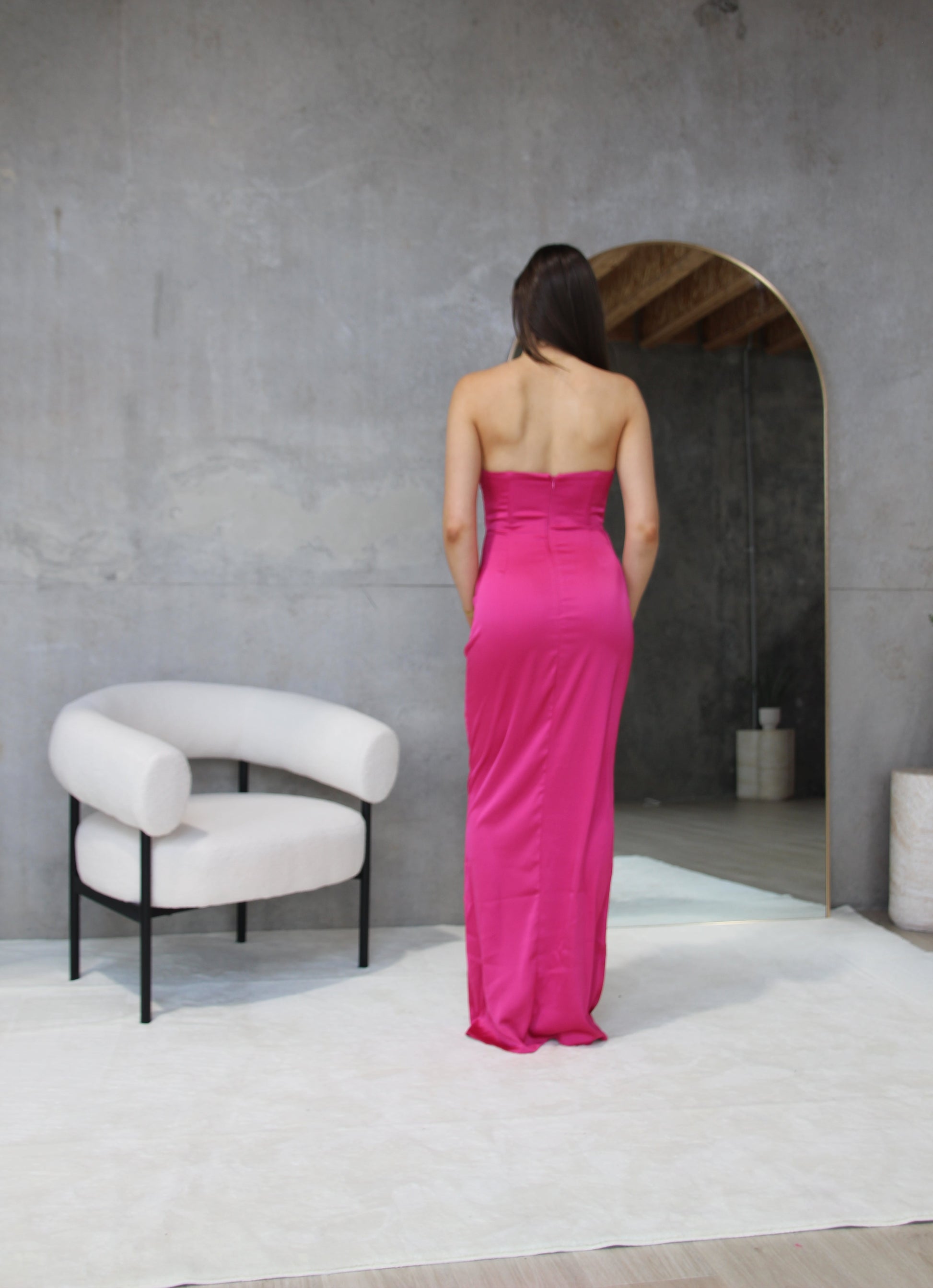 Magnolia Dress Pink