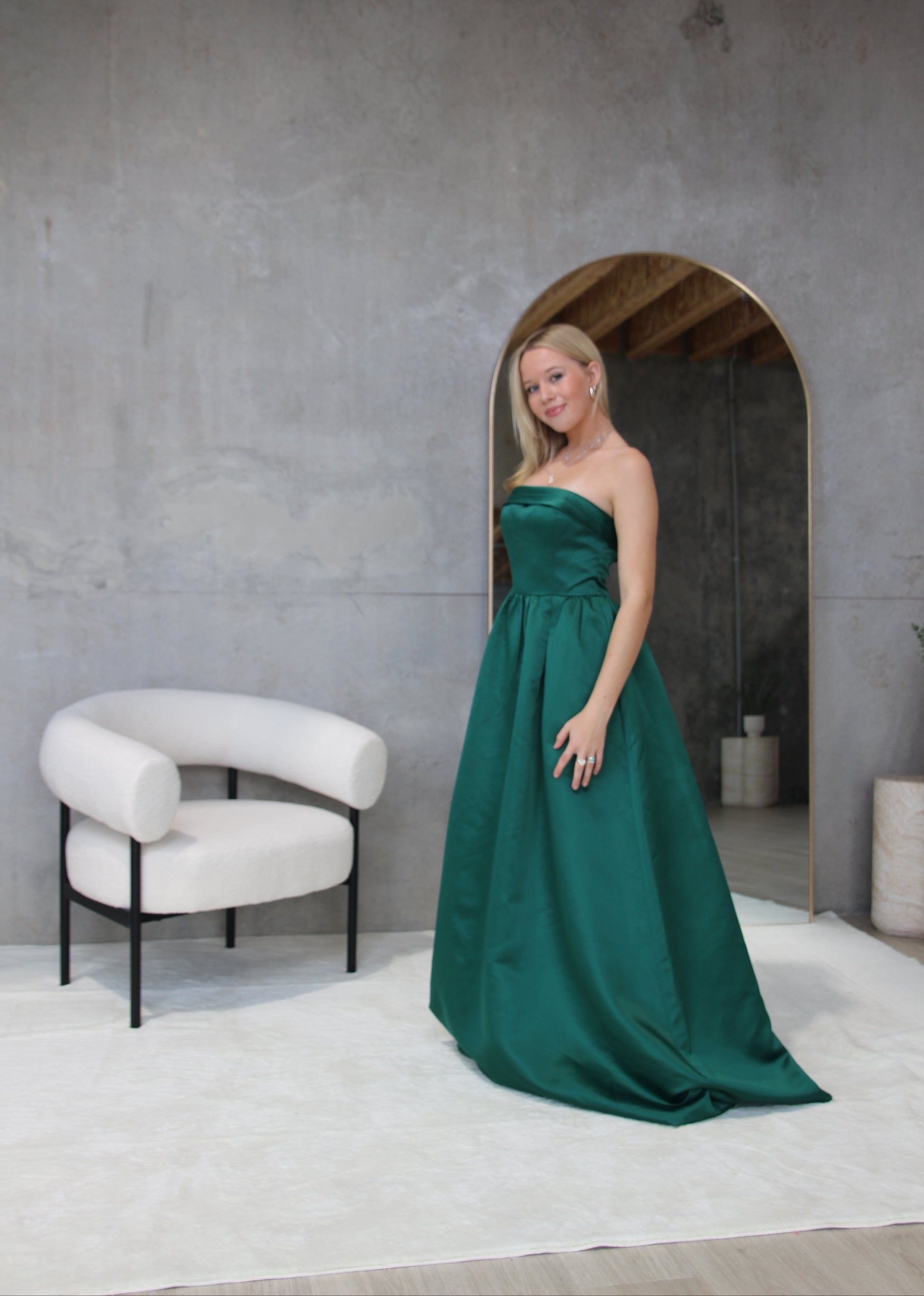 Elegance Gown Green