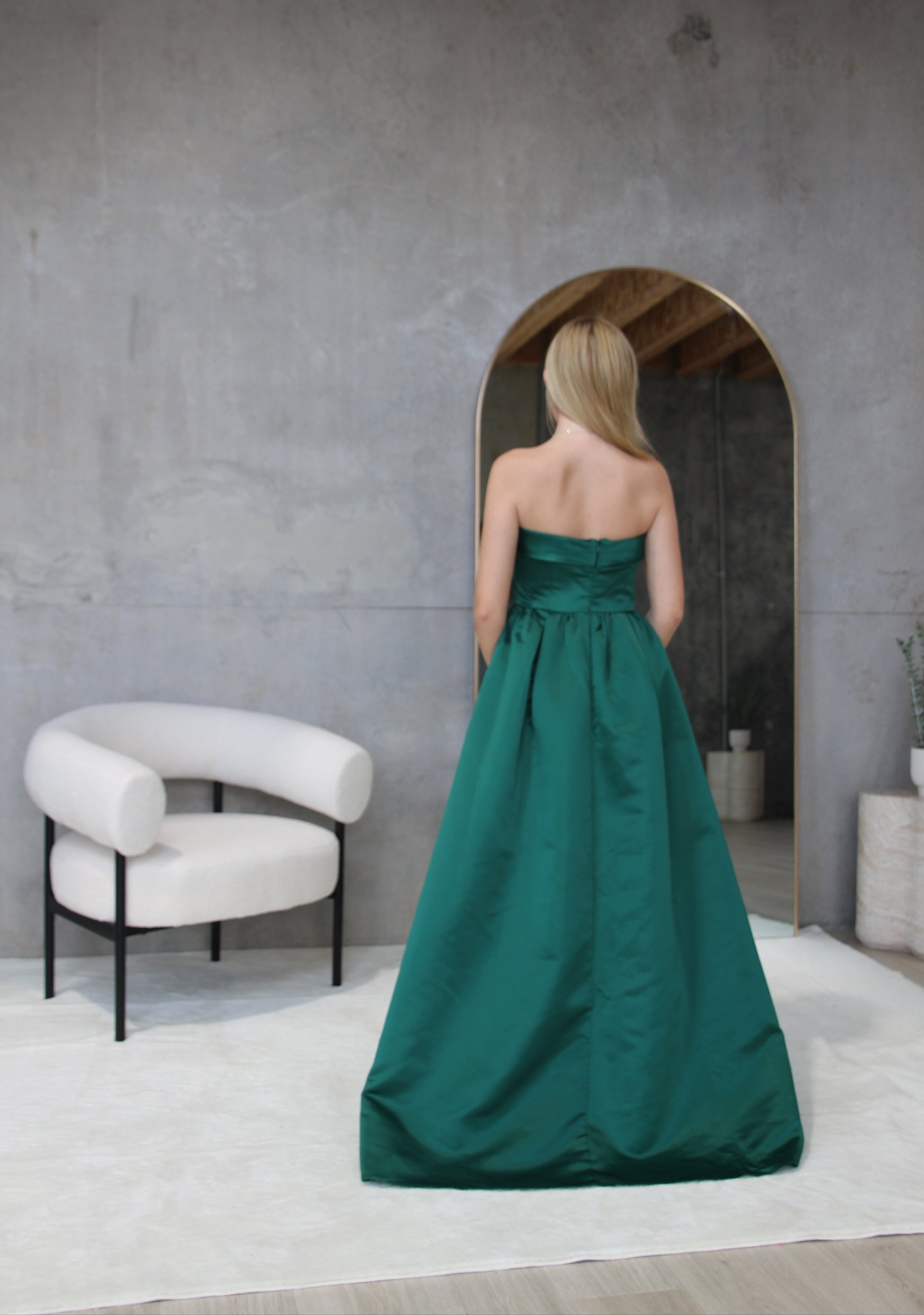 Elegance Gown Green