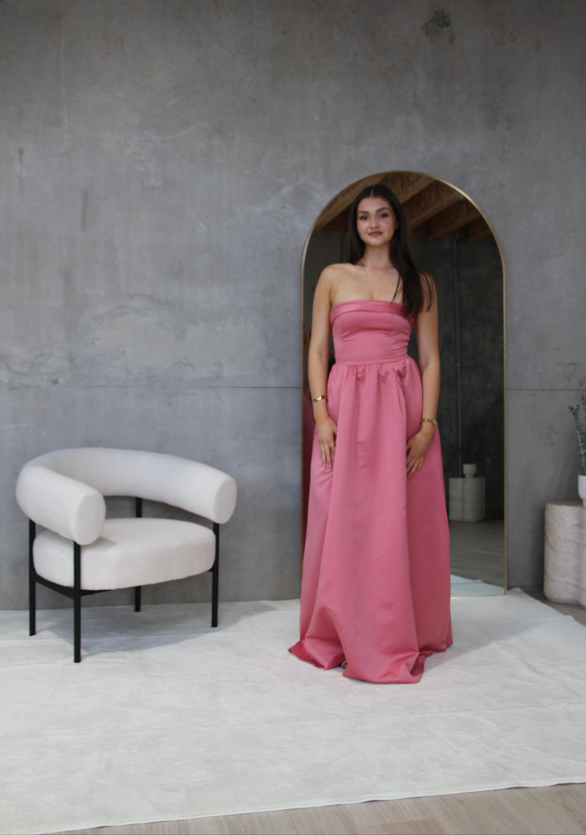 Elegance Gown Pink