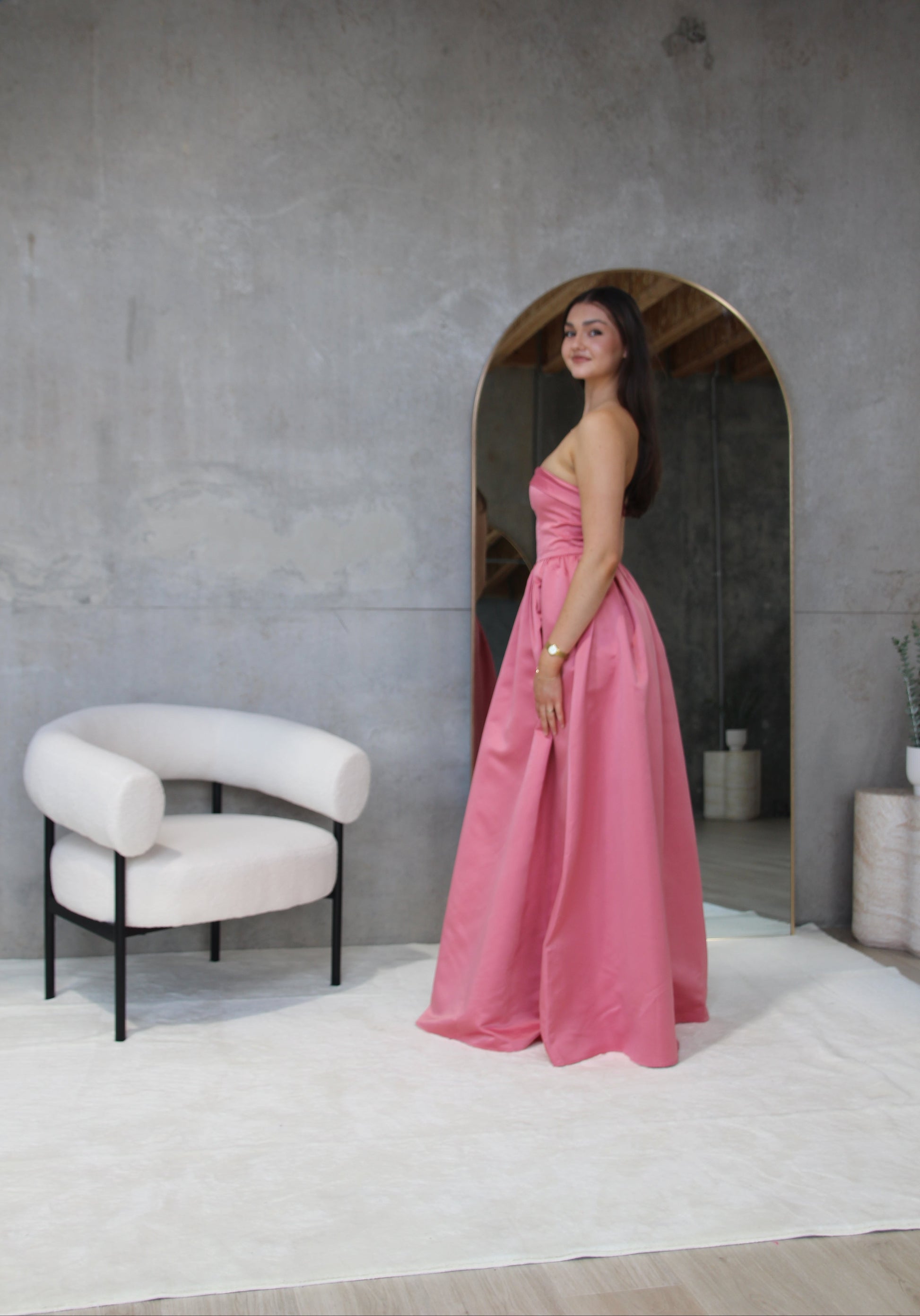 Elegance Gown Pink