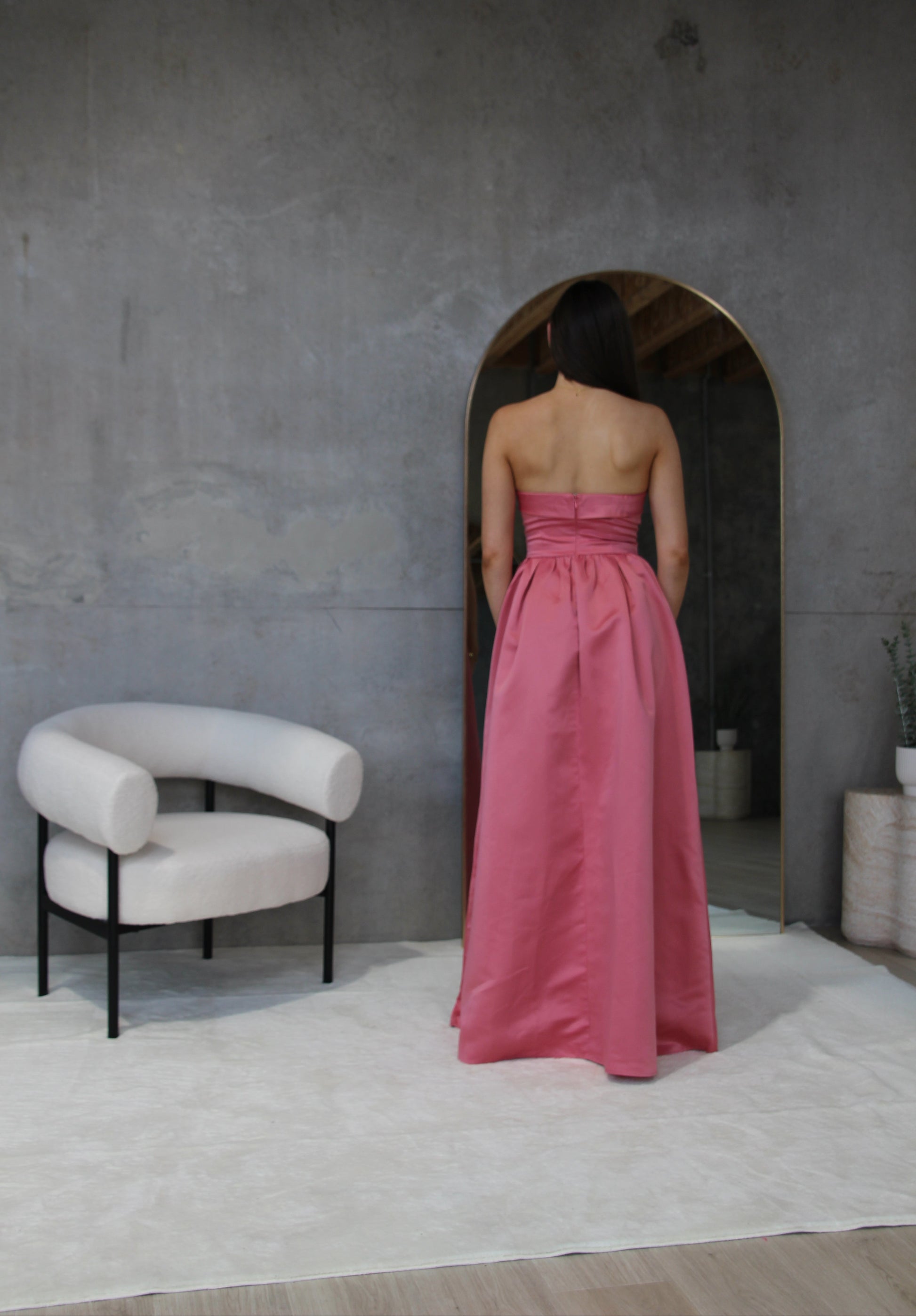 Elegance Gown Pink