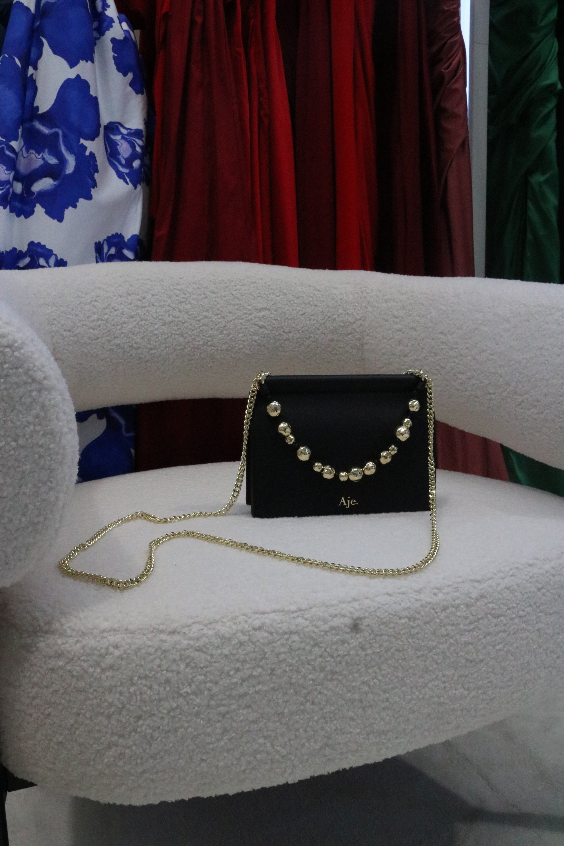 Aje Black Bag
