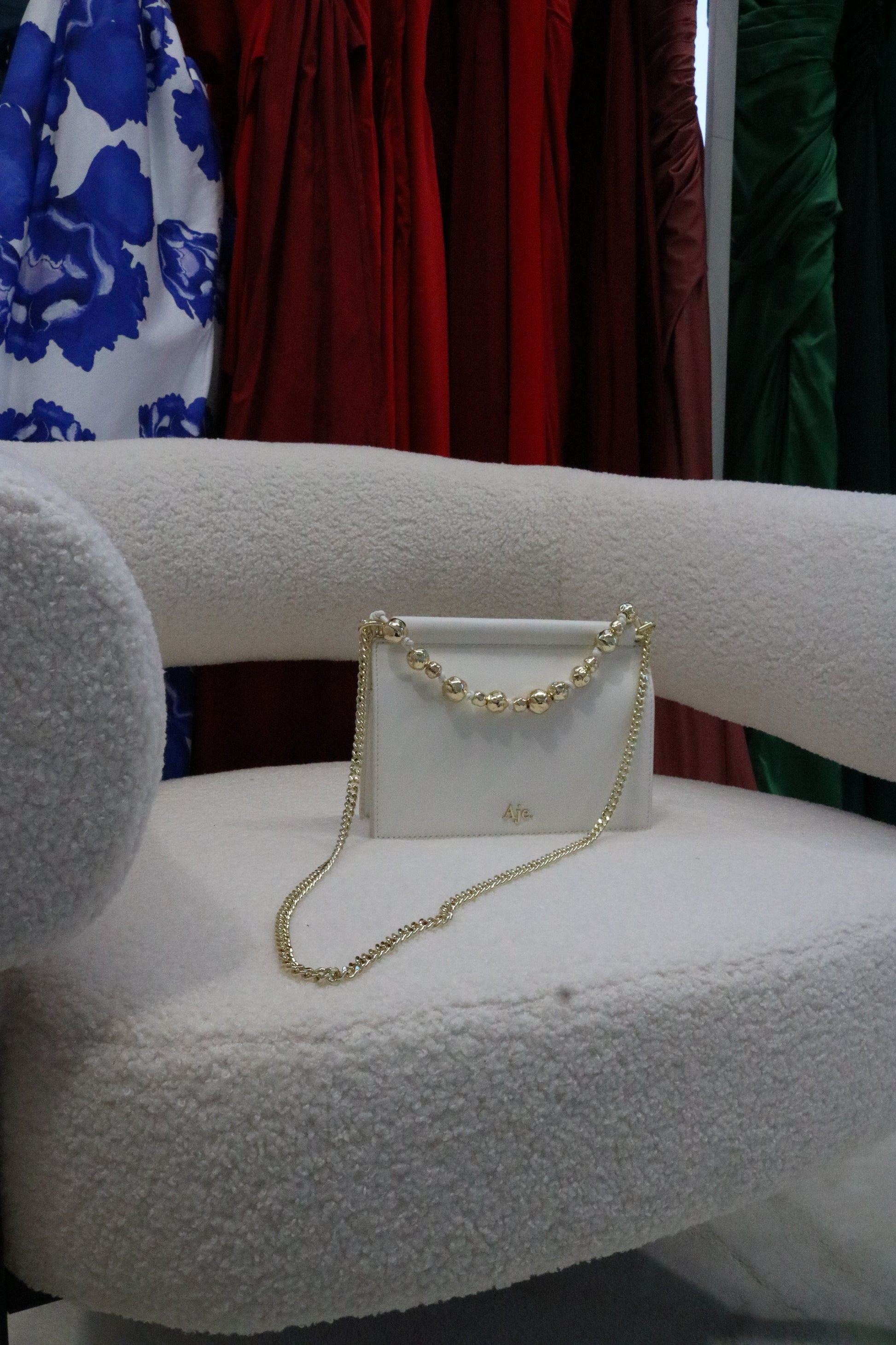 Aje White Bag