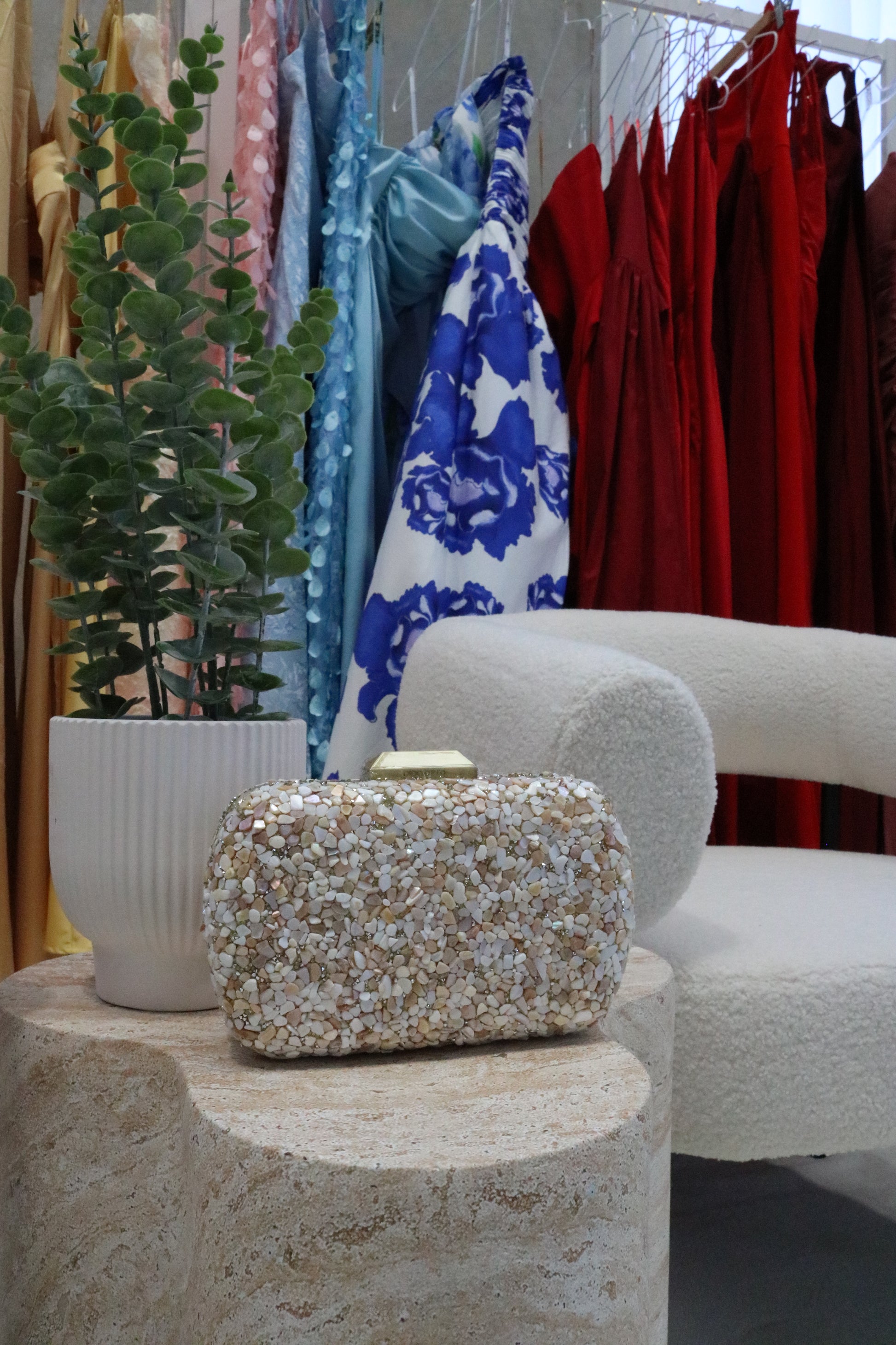Seashell Clutch
