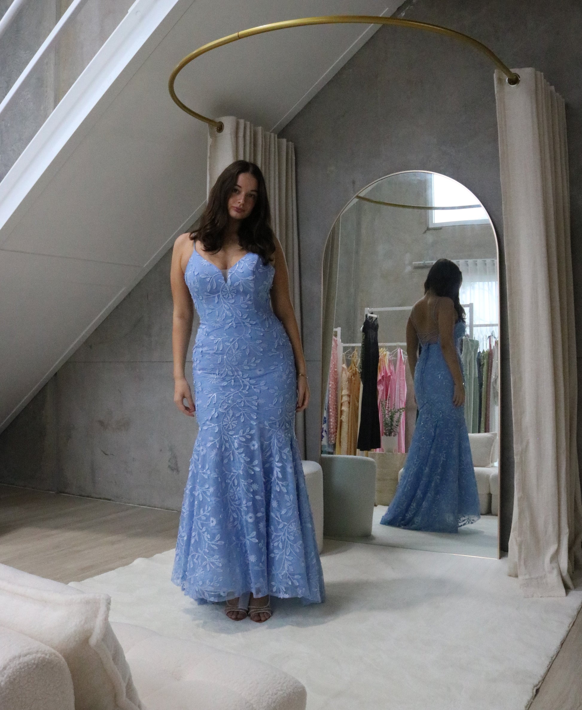 Mermaid Gown