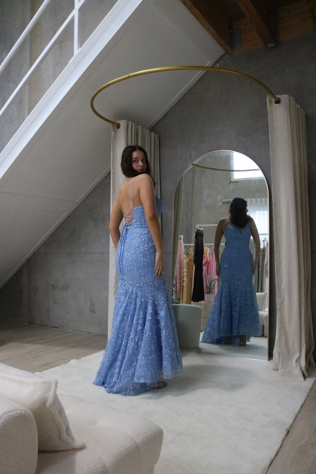 Mermaid Gown