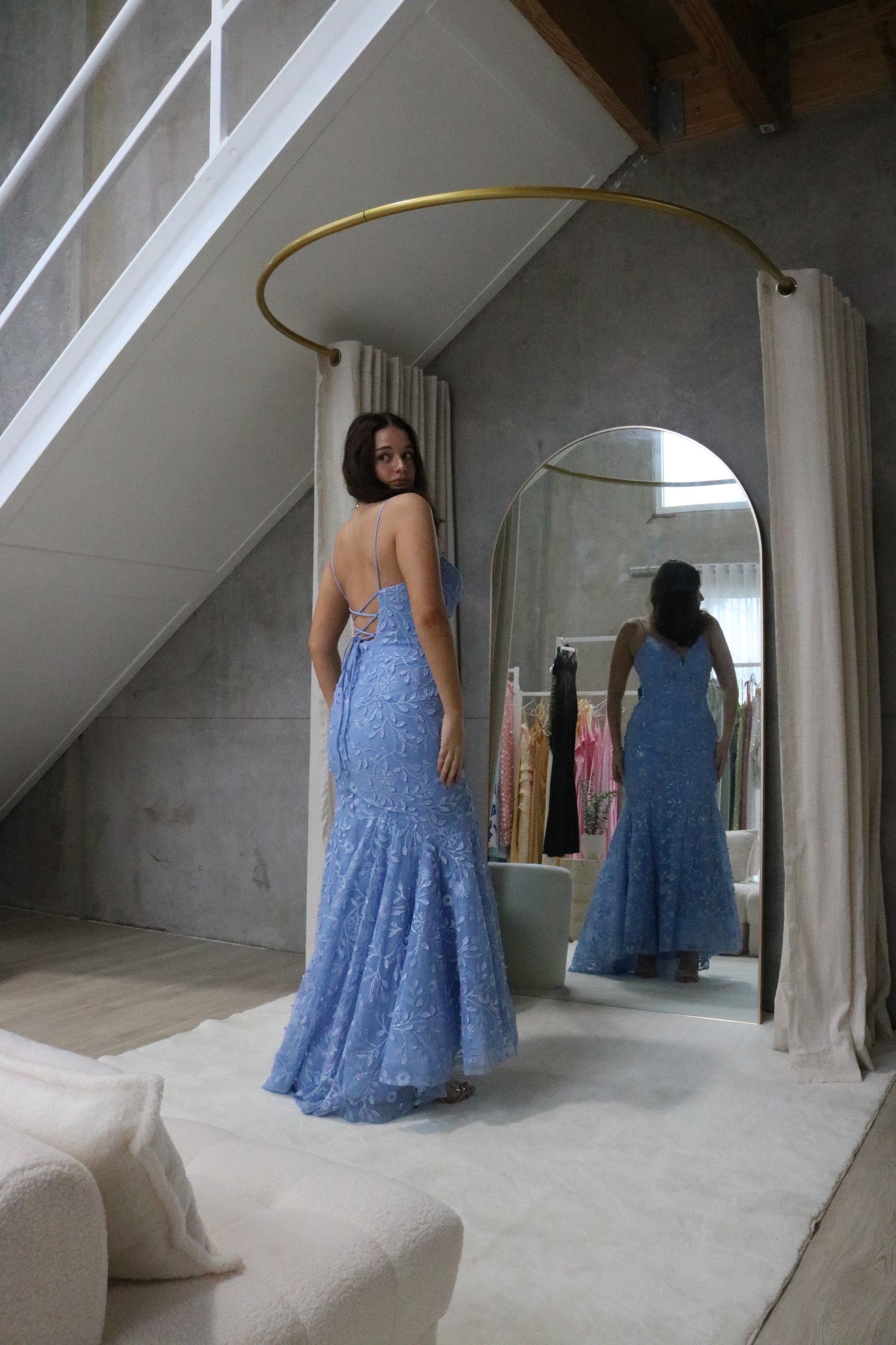 Mermaid Gown