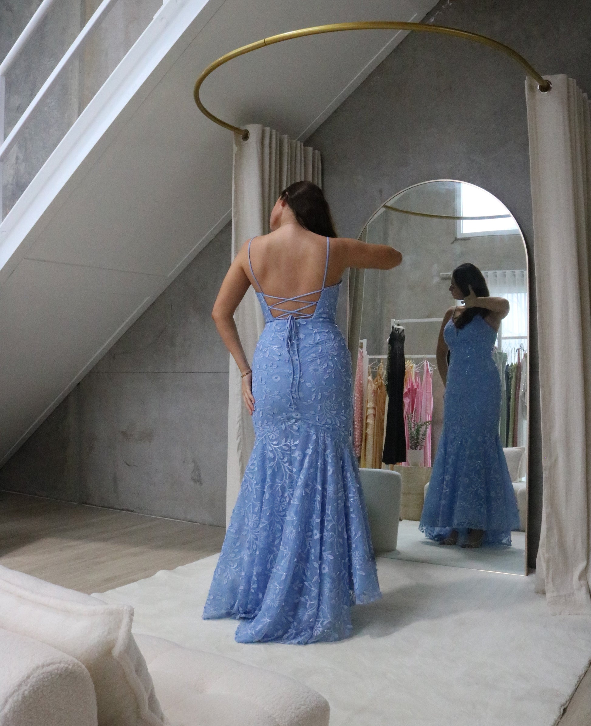Mermaid Gown