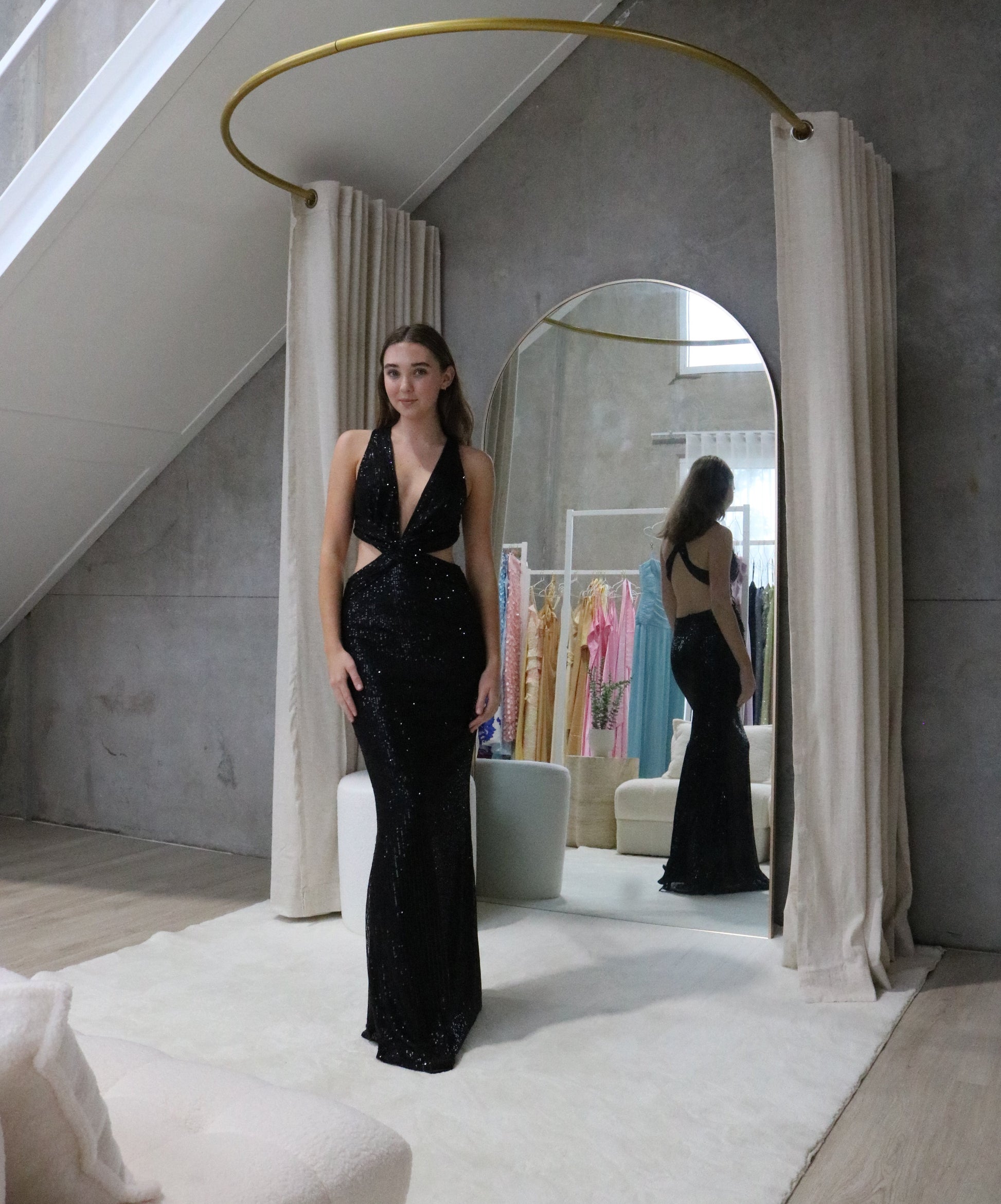 Elle Sequin Gown