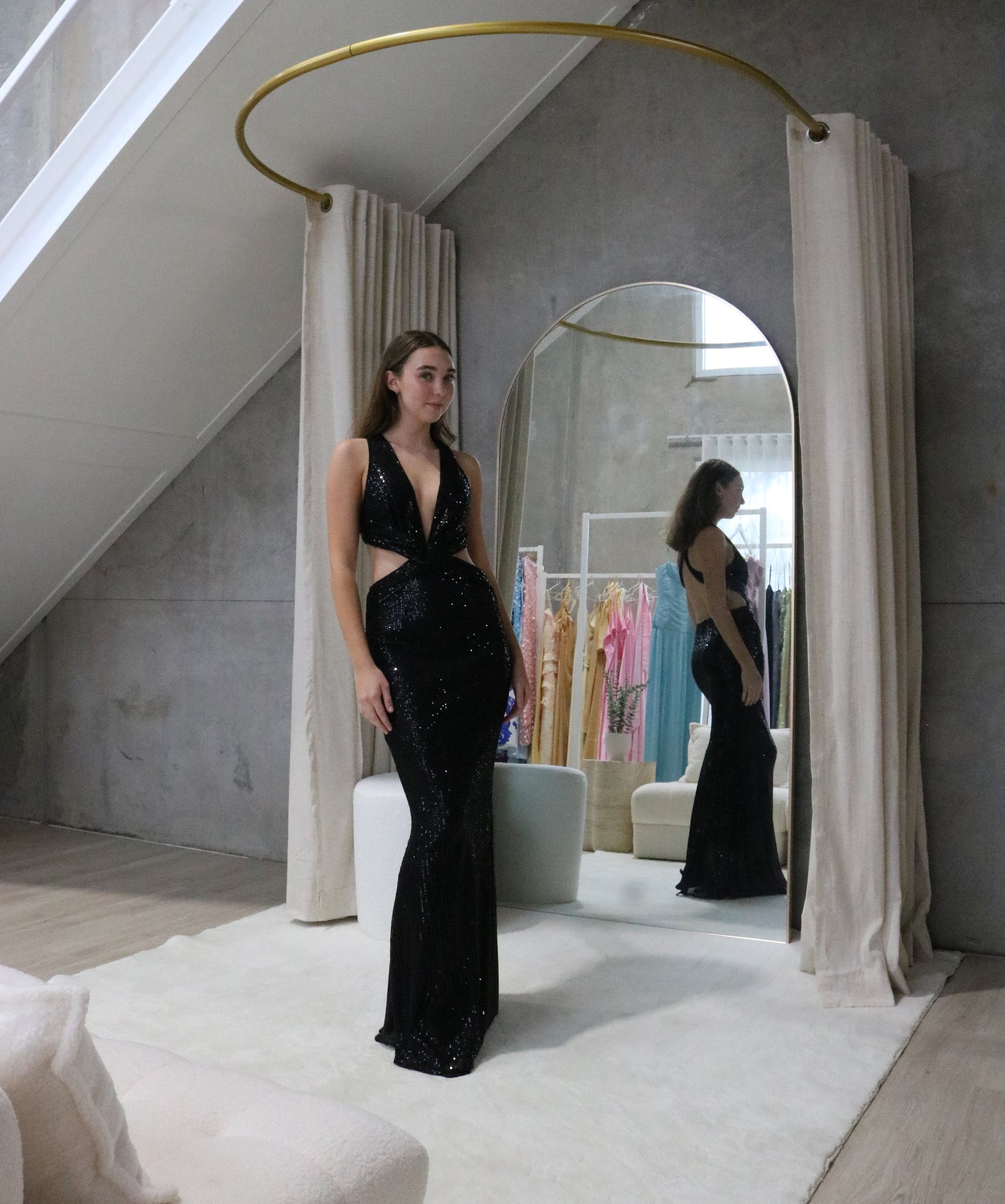 Elle Sequin Gown