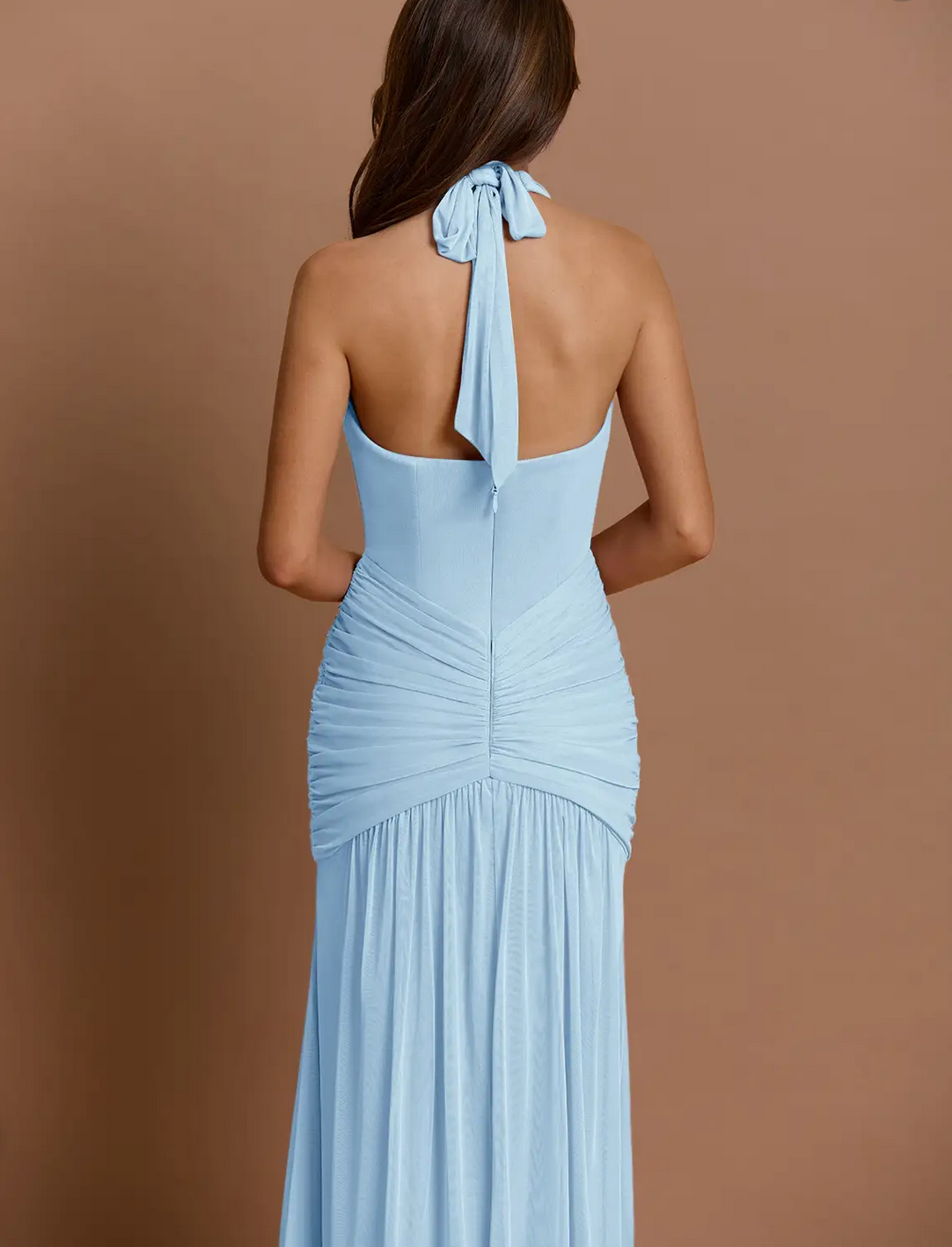 Erin Plunge Neck Dress