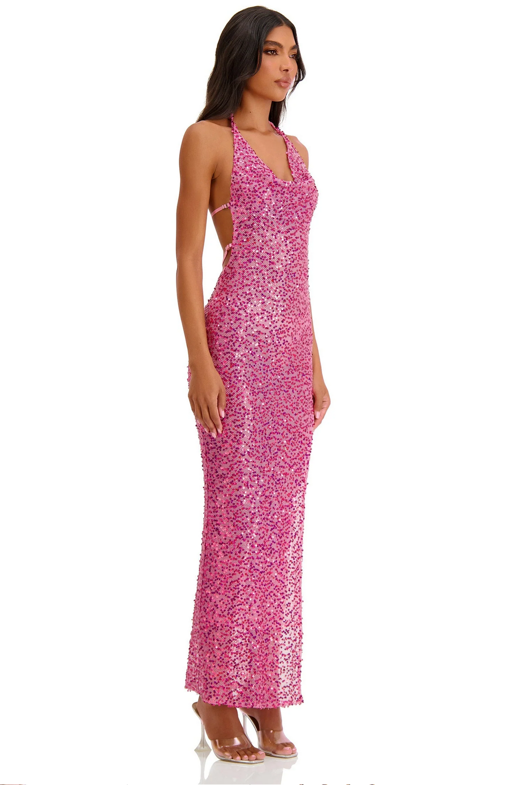 Cadenza  Sequin Gown