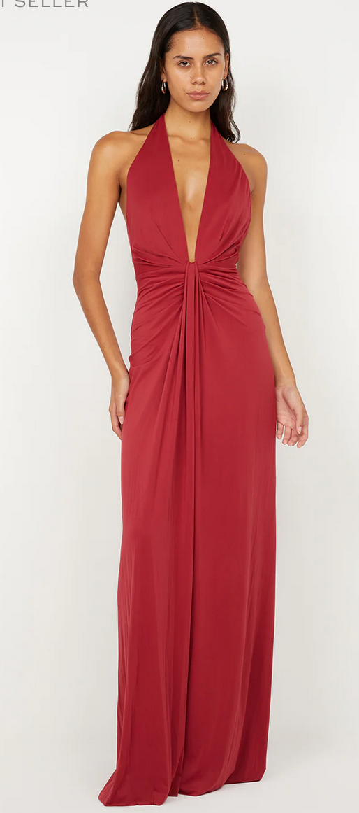 Suzie Plunge Dress