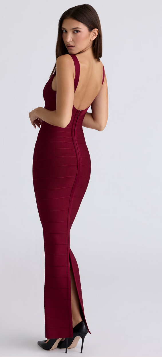 Ruby Bandage Gown