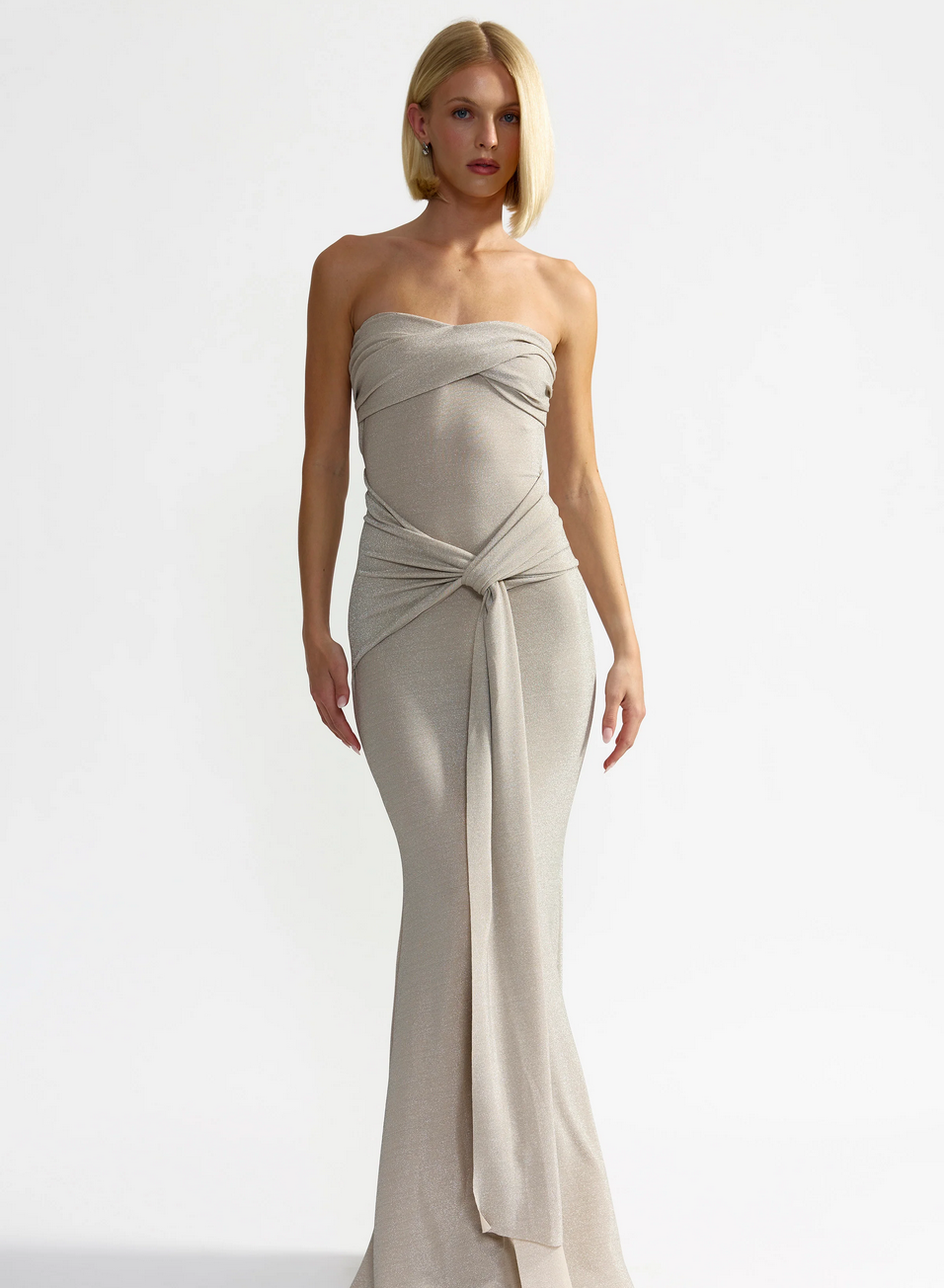 Champagne Tiffany Dress